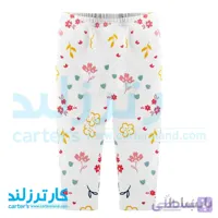 شلوار نوزادی دخترانه کارترز کد 1619