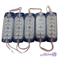 ال ای دی بلوکی 12 تایی آبی