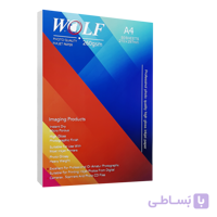 کاغذ های گلاسه ولف سایز A4 وزن 260 گرم 50 برگ