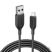 کابل تبدیل USB به لایتنینگ انکر مدل PowerLine III 6ft A8813