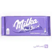 شکلات تخته ای شیری میلکا 80 گرمی