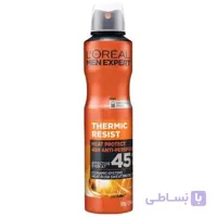 اسپری ضد تعریق Thermic Resist لورآل L'Oreal ا برند :