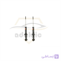 کمک فنر تویوتا کرولا برند وارداتی(ساخت چین)جفت عقب2007-2005