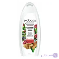 نرم کننده گیاهی برای موهای معمولی اسوبودا - SVOBODA
