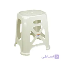 چهارپایه حصیری بافت ناصر مدل ۱۰۱۷بلند