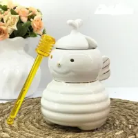 عسل خوری سرامیکی زنبور
