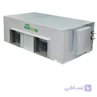 یونیت داخلی سقفی توکار گرین GRV فشار استاتیکی بالا ظرفیت 38000 مدل IDGRV38P1/H
