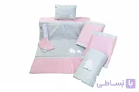 سرویس خواب هفت تکه رزبرن مدل ENDLESS LOVE-GIRL