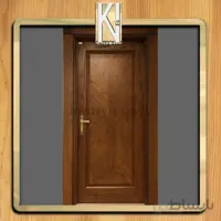 درب با روکش طبیعی کد 405