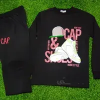 ست بلوز شلوار بچه گانه پاییزه پسرانه مدل CAP -بچه شیک