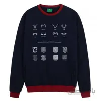 سویشرت مدل W.U.T.S - Skin and Horn Nb