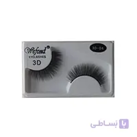 مژه مصنوعی سه بعدی وی فاند شماره 04 ا 3D artificial eyelashes model wi fond No. 04