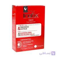 کپسول ایروفیکس ا Dayonix Pharma Irofix 30 Capsules