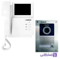 آیفون تصویری سوزوکی مدل 413i-1v مجموعه 2 عددی