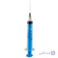 سرنگ سه تکه لوئرلاک (پیچی) 5cc برند آوا