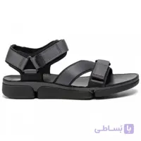 صندل مردانه کلارکس Tri Cove Sun 261395667 Black Combi