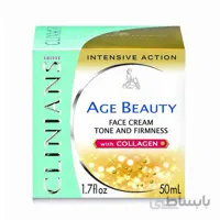 کرم سفت کننده ایج بیوتی کلینیانس Clinians Age Beauty