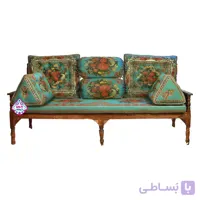 سرویس ۵ تکه شاه نشین کنار مخمل قرمز کد 410541