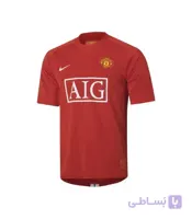 کیت کلاسیک باشگاهی منچستر یونایتد Manchester United 2007 Retro Home Jersey