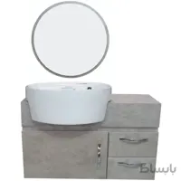 ست روشویی کابینتی مدل MILTU-WMIR70
