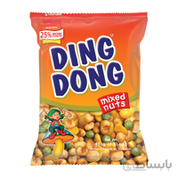 آجیل هندی دینگ دونگ مدل فلفل مقدار 100 گرم Ding Dong Real Garlic Super Mixed ا Ding Dong