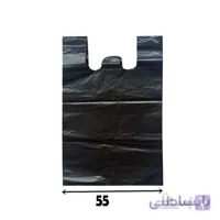 نایلون دسته دار مشکی 55×65