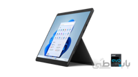 تبلت مایکروسافت Surface Pro 8 | حافظه 256 رم 16 گیگابایت پردازنده i7 ا Microsoft Surface Pro 8 i7 256/16 GB