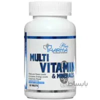 مولتی ویتامین و مینرال فارما پلاس ا Pharma Plus Multi Vitamin And Minerals