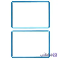 برچسب دور آبی کایزر سایز 75 × 55 میلی متری ا Kaiser 75 × 55 mm Labels