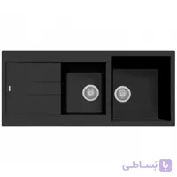 سینک ظرفشویی توکار لتو ا Leto Double Bowl Sink AMANDA