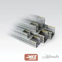 داکت شیاردار 80*100رعد