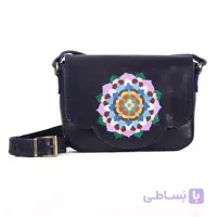 کیف چرم دست دوز زنانه نقاشی مدل 1103