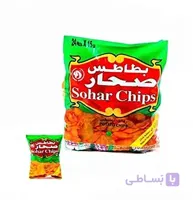 چیپس صحار ۱۵ گرم پک ۲۵ عددی – Sohar Chips