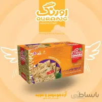 نان کاک آرد جو دوسر و شوید اورنگ 450 گرمی- کارتن 12 تایی
