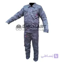 کاپشن شلوار طوسی مهرشاد