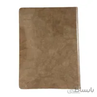 دفتر کلاسوری 200 برگ جلد چرمی گیره فلزی