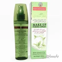 اسپری فیکس آرایش کیس بیوتی عصاره چای سبز Kiss Beauty
