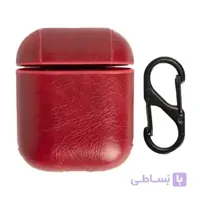 کاور چرمی کیس اپل ایرپاد AirPods