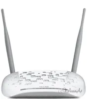 مودم تی پی لینک وایرلس TD-W8968 ا Modem TP-Link TD-W8968 300Mbps Wireless N USB