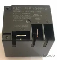 رله کولری 24 ولت 40 آمپر HONGFA | مدل HF105F-2/024-1HSTF(136)