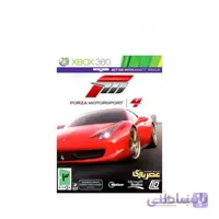 بازی فورزا موتور 4 ایکس باکس 360 ا FORZA MOTORSPORT 4 XBOX 360