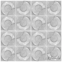 دیوارپوش تندیس و پیکره شهریار مدل امای کد w1010 14 بسته 16 عددی
