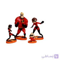فیگور شخصیت شگفت انگیزان2 مجموعه 5 عددی