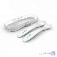 ست قاشق و چنگال آبی نوویتا Nuvita