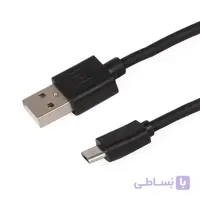 کابل تبدیل microUSB به USB مدل V8 شیائومی به طول 1 متر