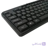 کیبورد سیمی رویال مدل R-K168