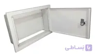 جعبه تقسیم 50 * 50 فلزی توکار