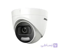 دوربین مداربسته هاک ویژن دید رنگی مدل DS-2CE72DFT-F ا Hikvision DS-2CE72DFT-F Dome Camera COLOR VU