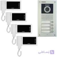 آیفون تصویری سوزوکی مدل 415i-4v-c مجموعه 5 عددی
