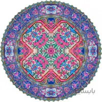 رومیزی مخمل دایره نصیرالملک